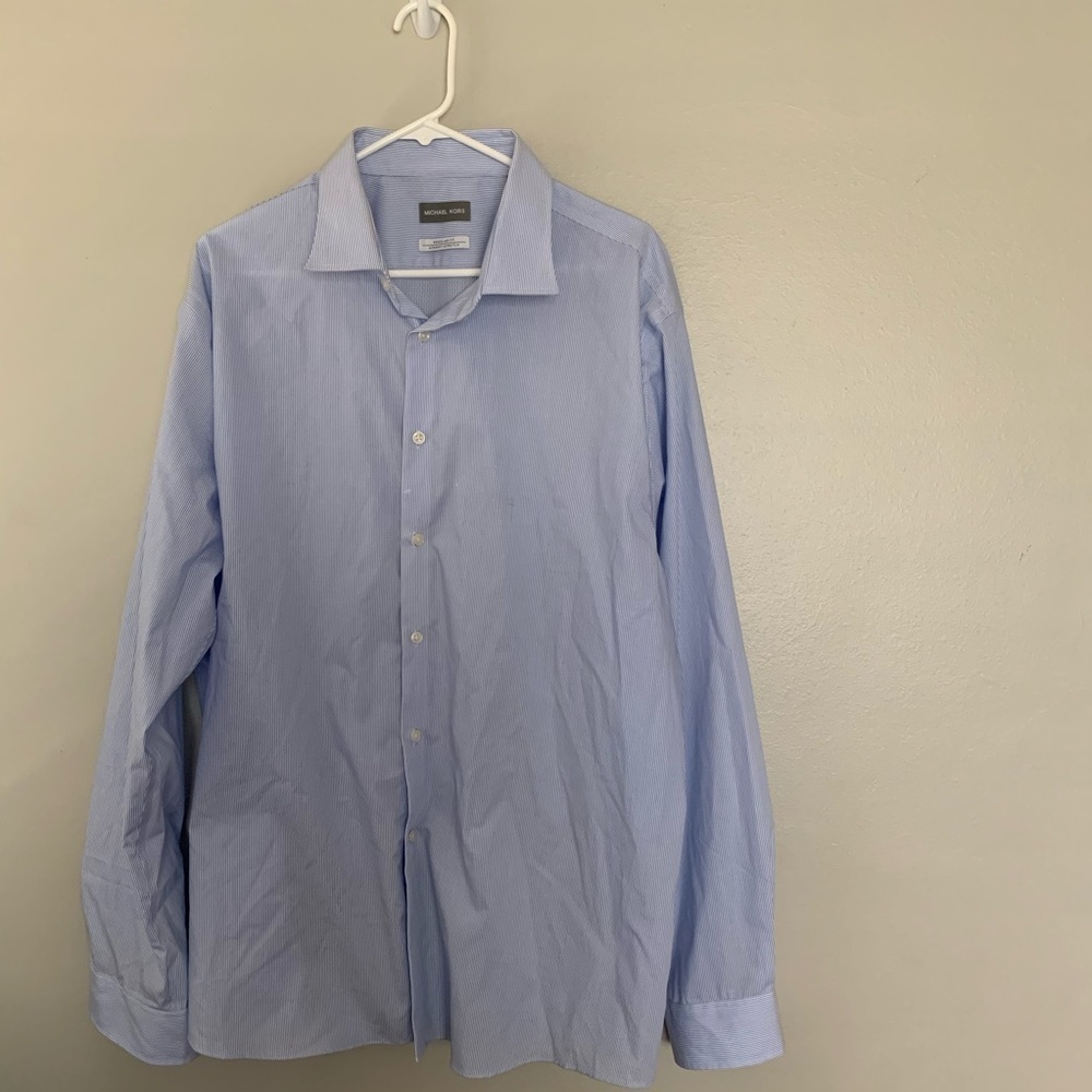 Michael Kors Button Long Sleeve Shirt